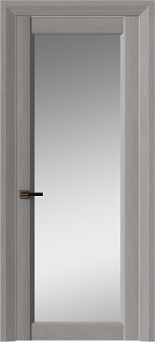 Дверь Domenica Neo Classic Decoro / Доменика Нео Классик Декоро Серый ST со стеклом