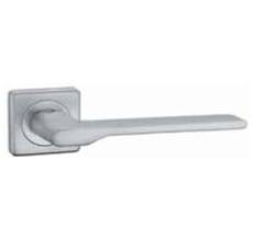 Ручка дверная, S040 12799 (комплект из 2 ручек), хром матовый