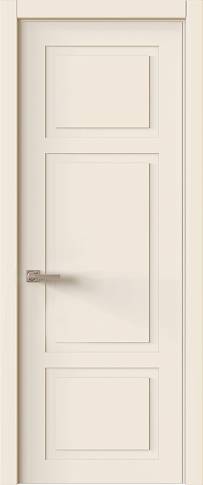 Дверь Tivoli К-5 Бежевая эмаль (RAL 9010) без стекла