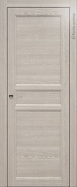 Межкомнатная дверь Sorrento-R Г2, цвет - Серый дуб, Без стекла (ДГ)