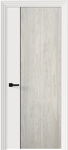 Дверь Piazza Moderno Олива светлая без стекла