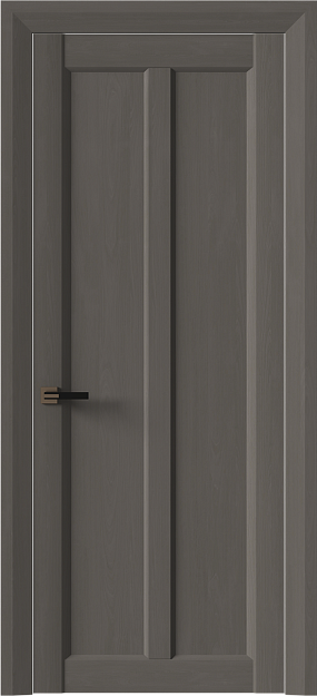 Межкомнатная дверь Prato Neo Classic Decoro, Без стекла (ДГ), цвет - Тёмный серый ST