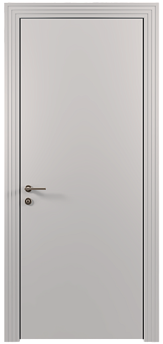 Дверь Tivoli А-1 Серая эмаль (RAL 7047) без стекла