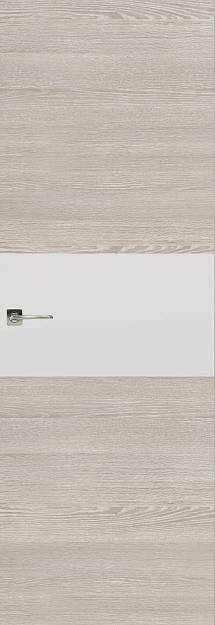 Межкомнатная дверь Tivoli / Тиволи Е-4 Невидимка, Без стекла (ДГ), цвет - Серый дуб