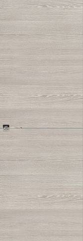 Дверь Tivoli Б-2 Невидимка Серый дуб без стекла