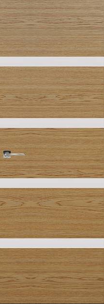 Межкомнатная дверь Tivoli Д-4 Невидимка, Без стекла (ДГ), цвет - Дуб карамель