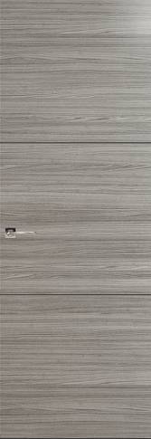 Дверь Tivoli В-2 Невидимка Орех пепельный без стекла