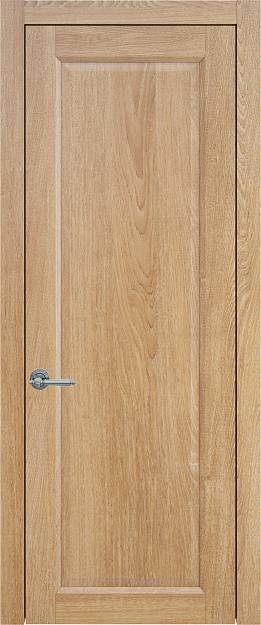 Межкомнатная дверь Domenica / Доменика, Без стекла (ДГ), цвет - Дуб капучино