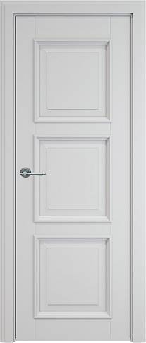 Дверь Milano Porta Classic LUX Серая эмаль (RAL 7047) без стекла