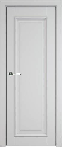 Дверь Domenica Porta Classic LUX Серая эмаль (RAL 7047) без стекла