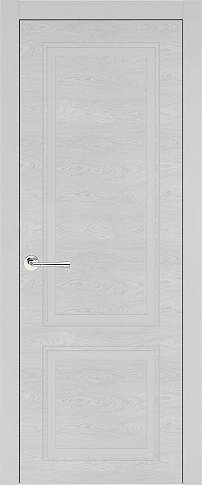 Дверь Dinastia Neo Classic / Династия Нео Классик Серая эмаль по шпону (RAL 7047) без стекла
