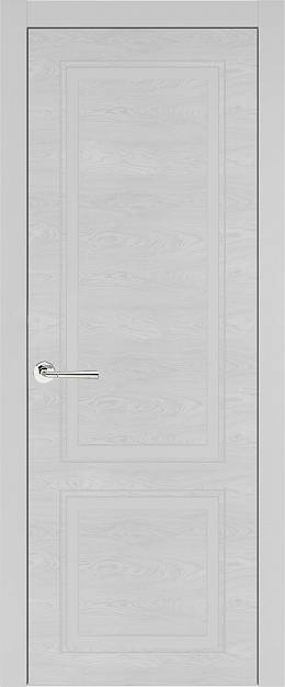 Межкомнатная дверь Dinastia Neo Classic, Без стекла (ДГ), цвет - Серая эмаль по шпону (RAL 7047)