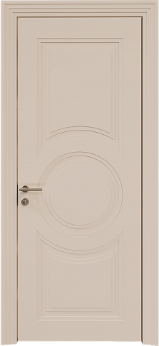 Дверь Ravenna Neo Classic Scalino Бежевое Ядро Миндаля эмаль по шпону (RAL 070-85-05) без стекла