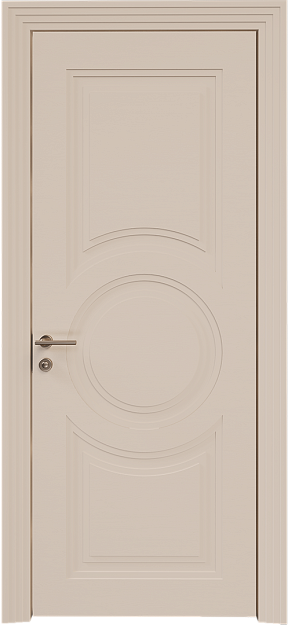 Межкомнатная дверь Ravenna Neo Classic Scalino, Без стекла (ДГ), цвет - Бежевое Ядро Миндаля эмаль по шпону (RAL 070-85-05)