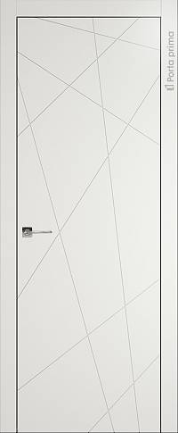 Дверь Tivoli В-5 Бежевая эмаль (RAL 9010) без стекла