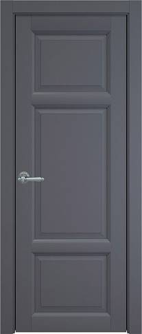 Дверь Siena Porta Classic / Сиена Порта Классик Графитово-серая эмаль (RAL 7024) без стекла