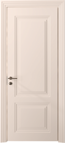 Дверь Dinastia Neo Classic Scalino Грязный Белый эмаль (RAL 070-90-05) без стекла