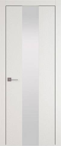 Дверь Tivoli Ж-1 Бежевая эмаль по шпону (RAL 9010) со стеклом