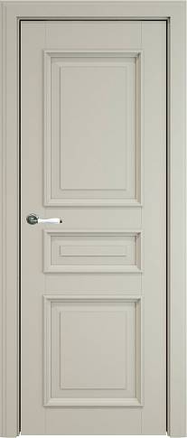 Дверь Imperia-R Porta Classic LUX Серо-оливковая эмаль (RAL 7032) без стекла