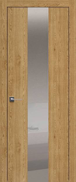 Межкомнатная дверь Tivoli Ж-1, Со стеклом (ДО), цвет - Дуб натуральный