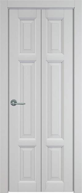 Межкомнатная дверь Siena Porta Classic / Сиена Порта Классик Книжка, Без стекла (ДГ), цвет - Серая эмаль (RAL 7047)