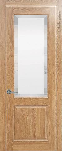 Дверь Dinastia Porta Classic Дуб капучино со стеклом
