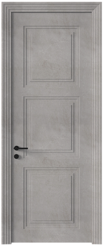 Дверь Milano Neo Classic Scalino Белый камень без стекла