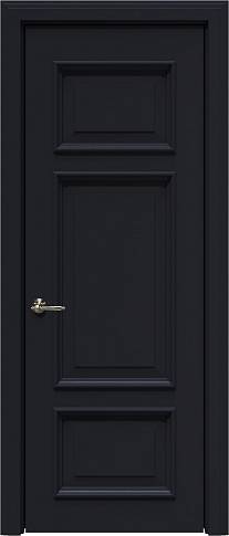Дверь Siena Porta&nbsp;Classic&nbsp;LUX Черная эмаль (RAL 9004) без стекла