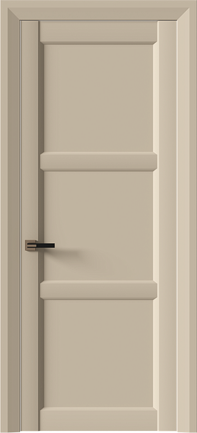Межкомнатная дверь Milano Neo Classic Decoro, Без стекла (ДГ), цвет - Бежевый Мел эмаль (RAL 075-80-10)