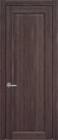 Дверь Domenica Porta Classic Венге Нуар без стекла