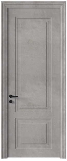 Межкомнатная дверь Dinastia Neo Classic Scalino / Династия Нео Классик Скалино, Без стекла (ДГ), цвет - Белый камень