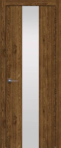 Дверь Tivoli Ж-1 Дуб коньяк со стеклом