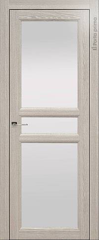 Дверь Sorrento Е2 Серый дуб со стеклом