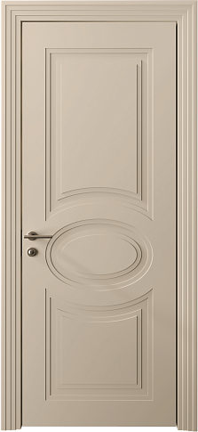 Дверь Florencia Neo Classic Scalino / Флоренсия Нео Классик Скалино Бежевый Мел эмаль (RAL 075-80-10) без стекла