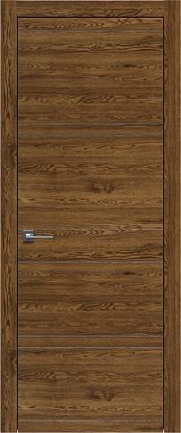 Дверь Tivoli Е-2 Дуб коньяк без стекла