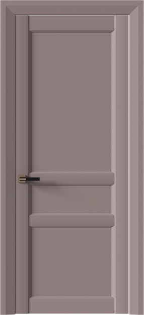 Межкомнатная дверь Imperia-R Neo Classic Decoro, Без стекла (ДГ), цвет - Серо-Розовый мордовник эмаль (RAL 020-60-05)