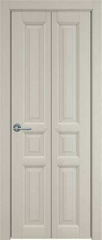 Дверь Imperia-R Книжка Porta&nbsp;Classic Серо-оливковая эмаль (RAL 7032) без стекла