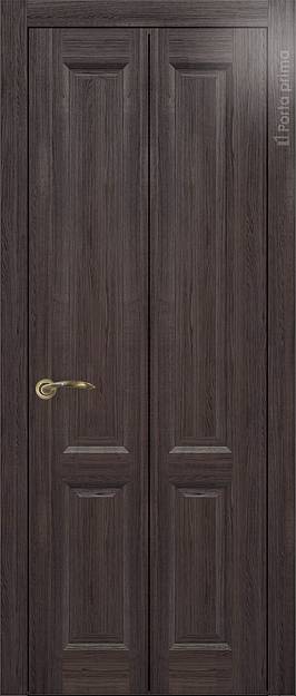 Межкомнатная дверь Dinastia Porta Classic / Династия Порта Классик Книжка, Без стекла (ДГ), цвет - Венге Нуар
