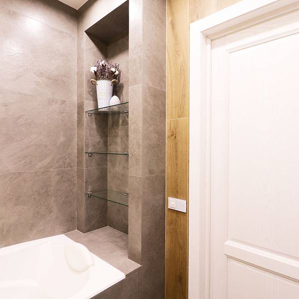 Проект трехкомнатной квартиры для семьи с двумя детьми. Дизайнер Шуклина Мария - фото 16