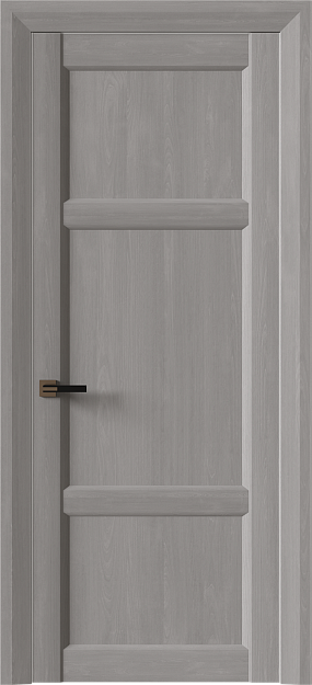 Межкомнатная дверь Siena Neo Classic Decoro / Сиена Нео Классик Декоро, Без стекла (ДГ), цвет - Серый ST