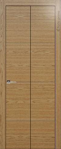 Дверь Tivoli Г-2 Книжка Дуб карамель без стекла