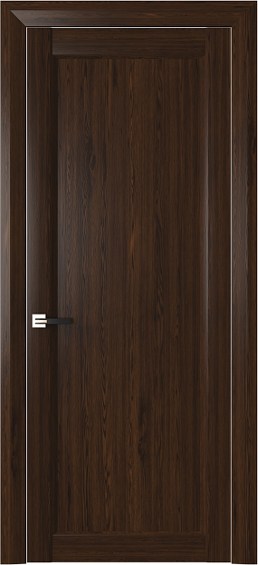 Межкомнатная дверь Domenica Neo Classic Decoro, Без стекла (ДГ), цвет - Дуб коньяк