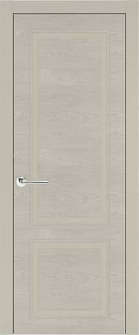 Дверь Dinastia Neo Classic / Династия Нео Классик Серо-оливковая эмаль по шпону (RAL 7032) без стекла