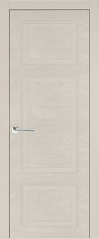 Дверь Siena Neo Classic / Сиена Нео Классик Жемчужная эмаль по шпону (RAL 1013) без стекла