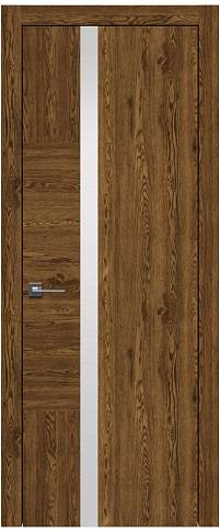 Дверь Tivoli Д-1 Дуб коньяк без стекла