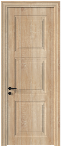 Дверь Milano Neo Classic Scalino Дуб сонома светлый без стекла