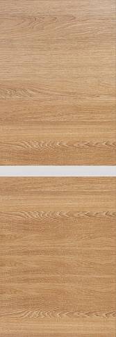 Дверь Tivoli Б-4 Invisible Дуб капучино без стекла