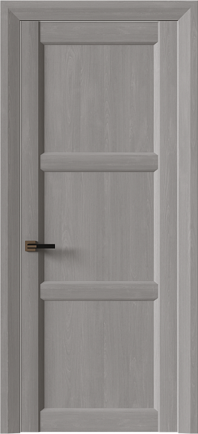 Межкомнатная дверь Milano Neo Classic Decoro / Милано Нео Классик Декоро, Без стекла (ДГ), цвет - Серый ST