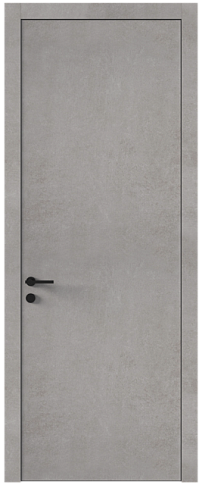 Дверь Tivoli / Тиволи А-4 Белый камень без стекла