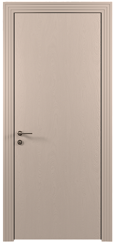 Дверь Tivoli А-1 Грязный Белый эмаль по шпону (RAL 070-90-05) без стекла